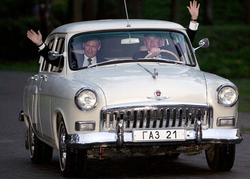 Putin se složio sa predlogom da njegova „Volga” bude samovozeći auto