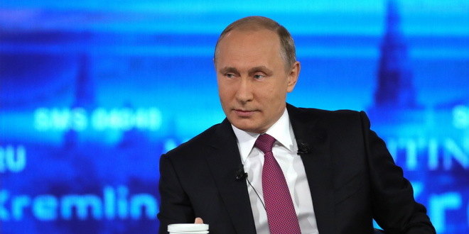 Putin slavi 67. rođendan