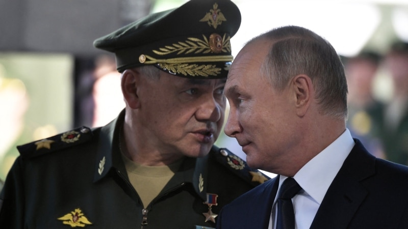 Putin smenio Šojgua i predložio novog ministra odbrane