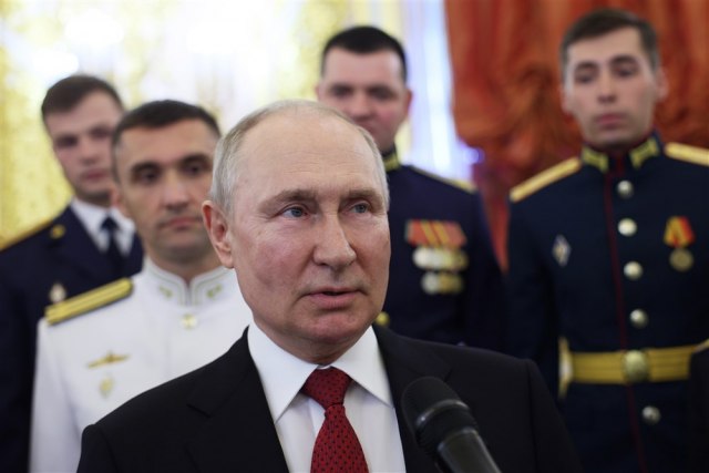 Putin sprema vojsku za veliki napad: Naoružavamo se najsavremenijim sistemima