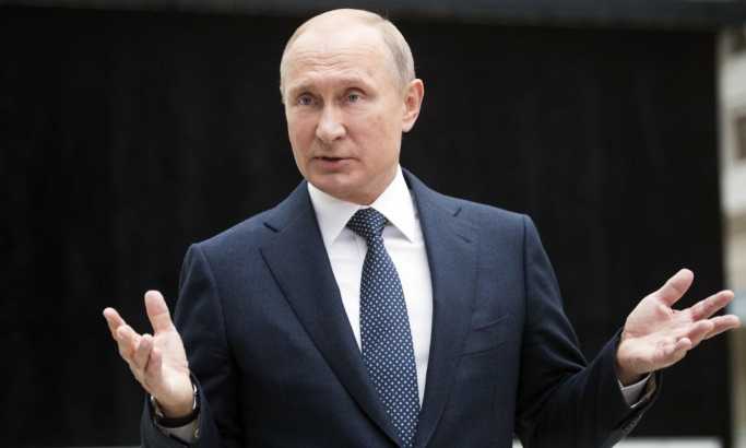 Putin stigao u Grac, poveo i Kozake