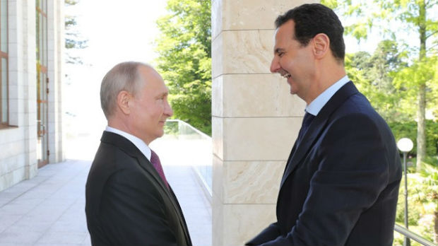 Putin stigao u Siriju, sastao se sa Asadom