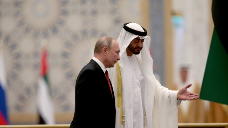Putin stigao u UAE, razgovori o investicijama