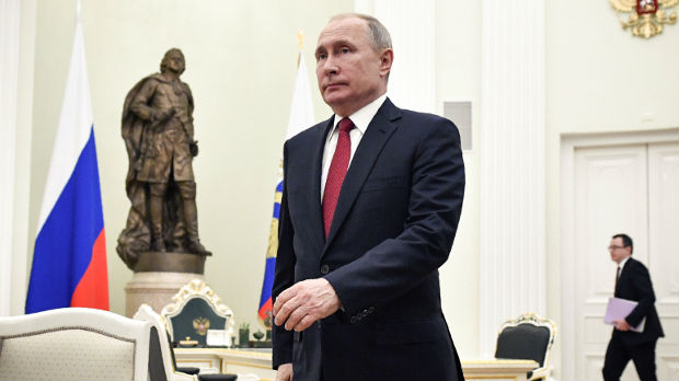 Putin u Beogradu, Vučiću uručen Orden Aleksandra Nevskog