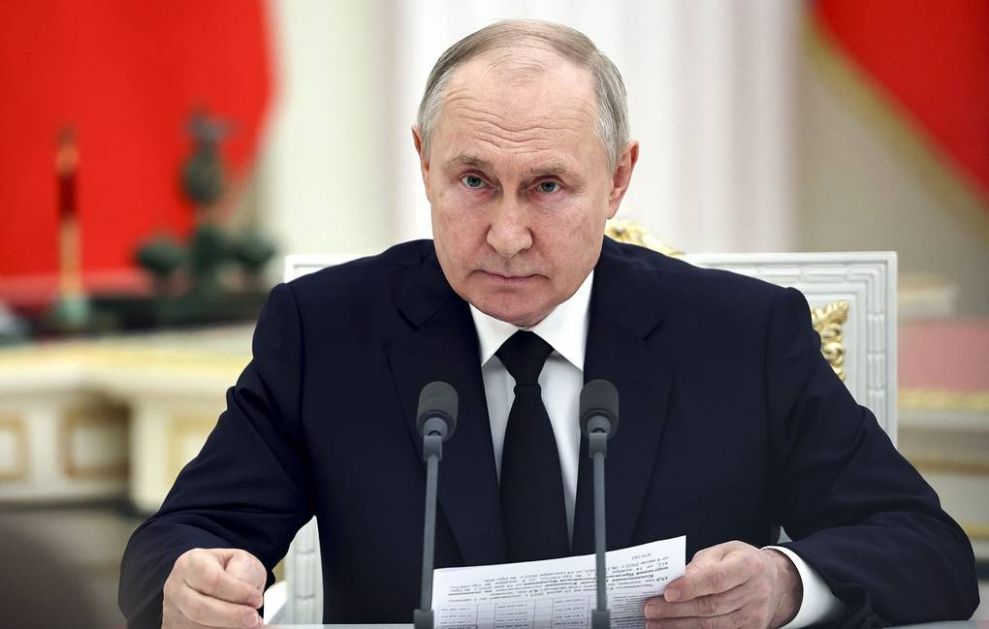Putin tvrdi da grupu Vagner u potpunosti finansira ruska vlada