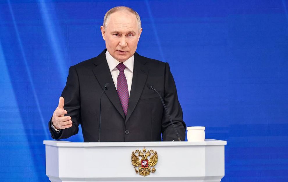 Putin tvrdi da je Zapad želeo da oslabi Rusiju kao Ukrajinu, ali nije uspeo