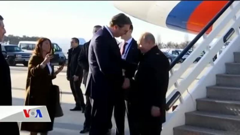 Putin u Beogradu: Rusija deli zabrinutost Srbije u vezi sa Kosovom