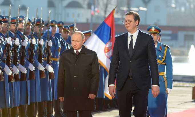 Putin u Beogradu, u toku sastanci dve delegacije (FOTO/VIDEO)