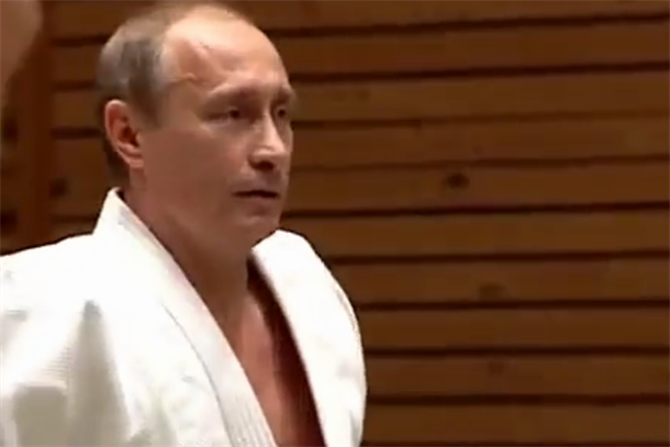 Putin u Mađarskoj: Razlog - džudo (VIDEO)