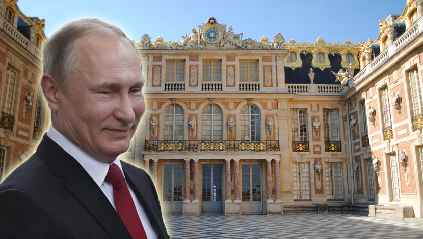 Putin u Versaju 300 godina posle posete Petra Velikog