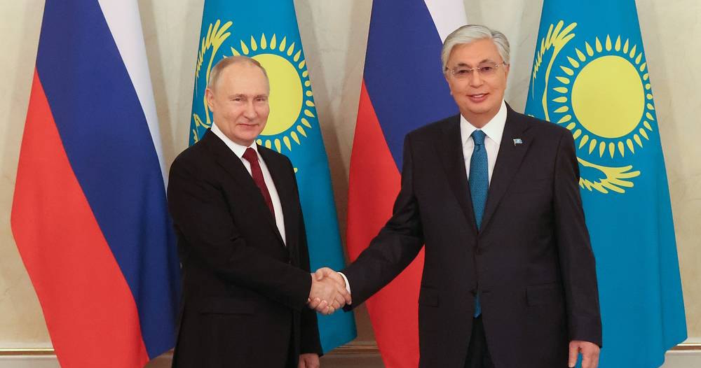Putin ukazuje na prijateljski način odnosa Rusije i Kazahstana