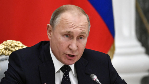 Putin uoči dočeka: Da se oslanjamo na naše resurse