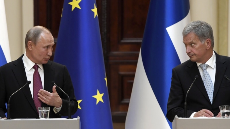Putin upozorio da bi ulazak Finske u NATO bila greška