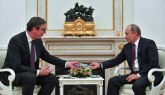 Putin uputio čestitku Vučiću: Odnosi između Rusije i Srbije razvijaju se u konstruktivnom duhu