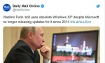 Putin uslikan kraj svog kompjutera: Pogledajte koji operativni sistem koristi ruski predsednik (FOTO)