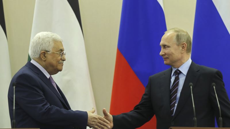 Putin za obnovu direktnih pregovora Izraela i Palestine