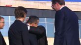 Putin zagrlio Dačića, ostalima pružio ruku FOTO