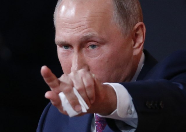 Putine, jači su. Mobiliši