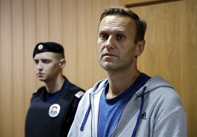 Stanje Navaljnog zadovoljavajuće