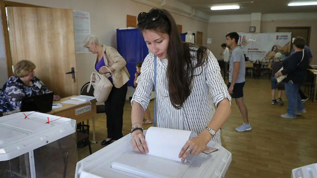 Rusija broji glasove posle lokalnih izbora