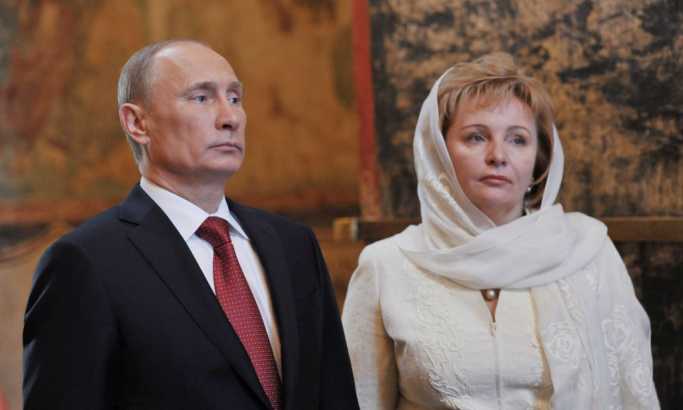 Putinova bivša žena uzima milione dolara