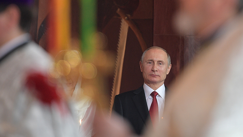 Putinove reči zagrmele: Predsednik Rusije čestitao Vaskrs svim vernicima