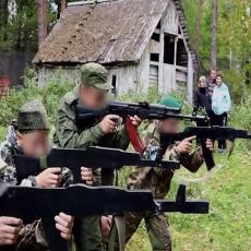 Putinovi agenti uhapsili desničare koji su organizovali vojne kampove i za DECU IZ SRBIJE