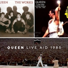 Queen - The Works (Album 1984, Remaster 2011); Live Aid 1985
