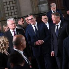 RADNOM VEČEROM ZAVRŠEN PRVI DAN SAMITA: Vučić se u Pragu sastao sa brojnim evropskim liderima (FOTO)