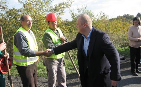 RADOVI VREDNI 50 MILIONA DINARA: Završeno asfaltiranje asfaltiranje deonice od Vrčina do Smederevsko