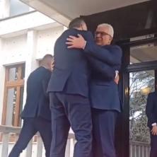 RADUJE SE CRNA GORA Andrija Mandić dočekao Milorada Dodika u Podgorici, a onda su otišli OVDE (VIDEO)