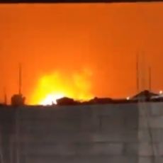 RAKETAMA NAPADNUT AMERIČKI KONZULAT? Stravične eksplozije odjekuju u Erbilu (VIDEO)