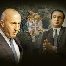 RASPAD SISTEMA U LAŽNOJ DRŽAVI! Haradinaj napao Kurtija: Njega su vrbovale srpske tajne službe, Srbija ga DRŽI U ŠACI