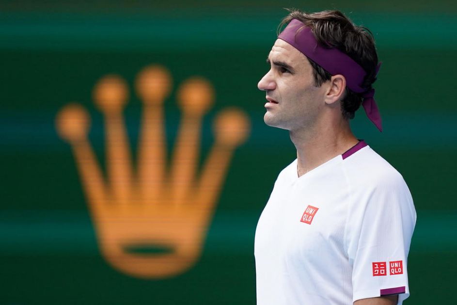 RASPAMETILA GA! Federer psovao, Marijana mu očitala lekciju, on zatražio lekarsku pomoć