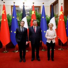 RAT U UKRAJINI NIJE SUKOB KINE I EVROPE Trilateralni sastanak lidera Kine, Francuske i EU (VIDEO)