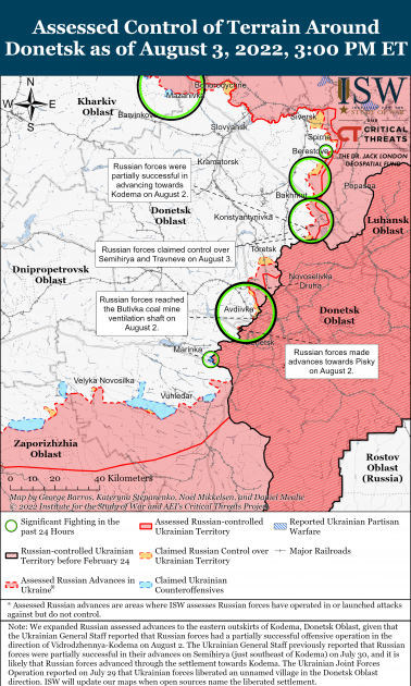 [RAT U UKRAJINI] Žestoka ofanziva Rusa u Donbasu, hoće li SAD predati Ukrajini rakete zemlja-zemlja dometa 300 km, žalbe Kijeva na nemačke samohodne haubice