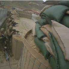 RAT UŽIVO! Ovako izgleda borba sa talibanima iz očiju vojnika: Prašina i pucnjava, a iznad glave A-10 (VIDEO)