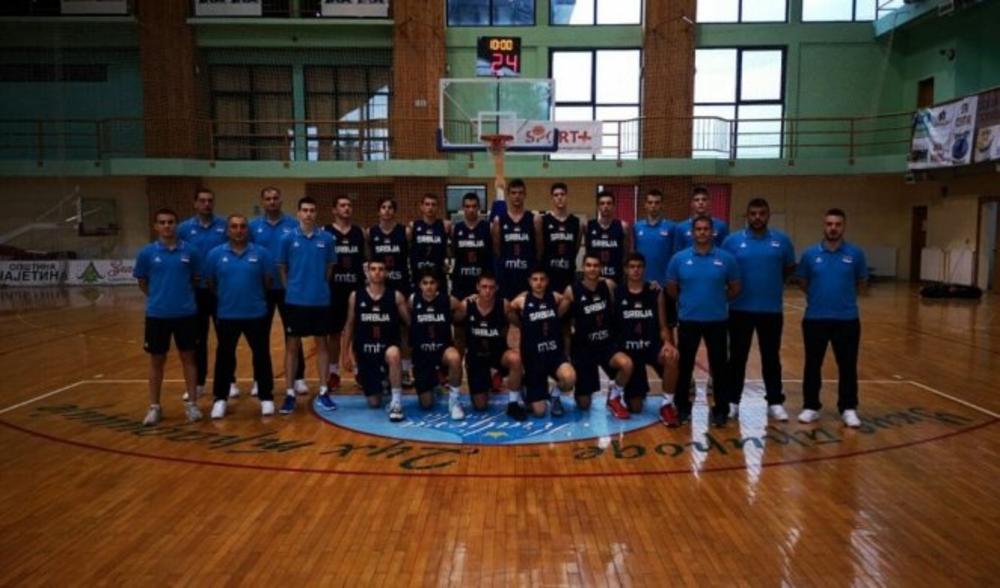 RAZBILI HRVATE 45 RAZLIKE: Srpski košarkaši očitali lekciju vršnjacima