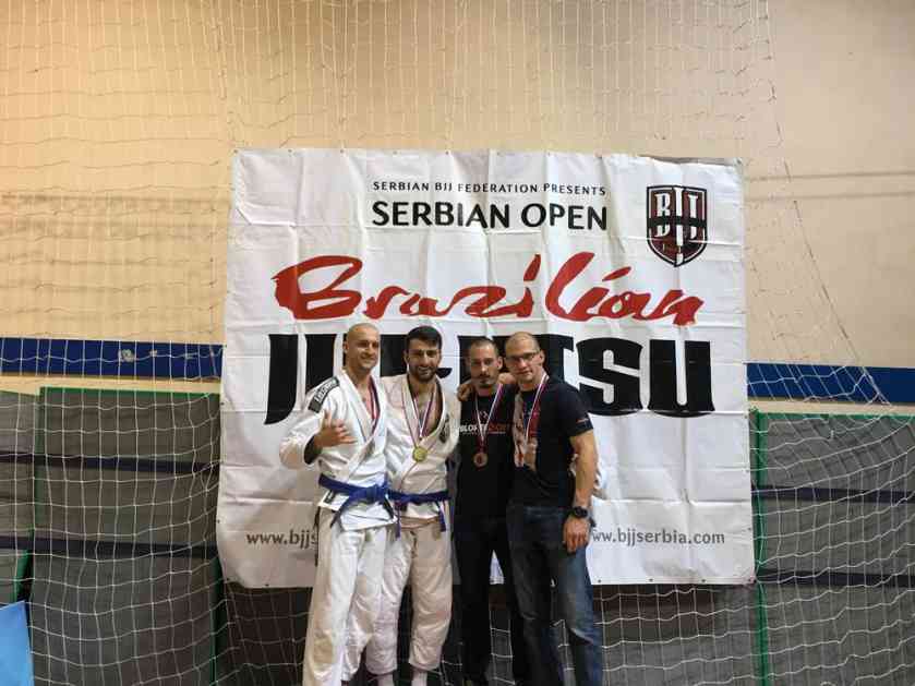 RAZBILI KONKURENCIJU: Borci iz džijudžicu kluba Vin Žerjal osvojili osam medalja na Srbija openu