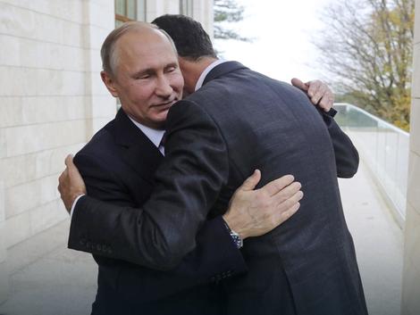 RAZGOVOR OD ČETIRI SATA Asad stigao u posetu Rusiji, Putin ga sačekao rečima: GOTOVO JE!