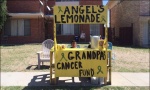 RAZNEŽIĆE VAS: Devetogodišnjak prodaje limunadu kako bi pomogao dedi koji se leči od raka 