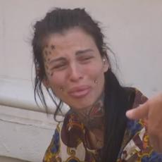 RAZOČARANA I SLOMLJENA: Jelena Krunić plakala kao kiša! Odbija svaku pomoć! (VIDEO)