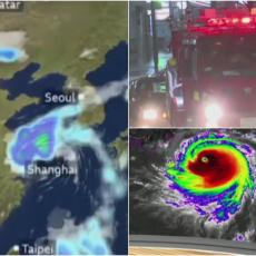 RAZORNI TAJFUN SE PRIBLIŽAVA TOKIJU: Sprema se evakuacija 2 miliona ljudi! (VIDEO)