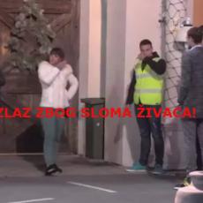 RAZVALILA OGRADU! Miljana Kulić nakon okršaja sa Moskvom poludela - GUŠENJE, pa IZLAZAK! (VIDEO)