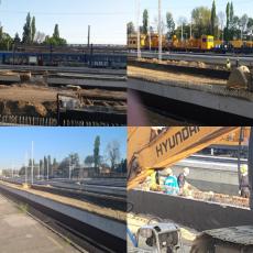 RAZVOJ SRBIJE BEZ PREKIDA: Radnici iz Kine i na Veliki Petak rade na izgradnji brze pruge Beograd - Budimpešta (FOTO)