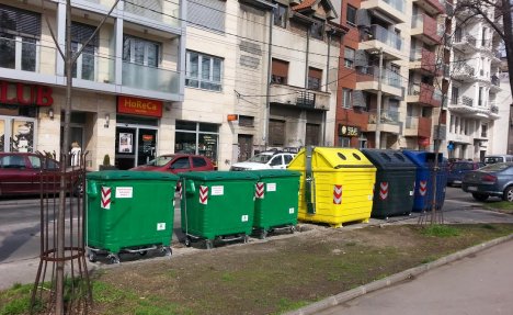 RECIKLAŽA: Nišlije dobijaju besplatne kante za reciklažni otpad