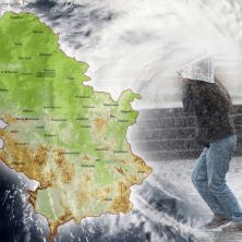 RED PAKLENIH VRUĆINA, RED PLJUSKOVA: Meteorolog objavio najnoviju prognozu - ponovo nas očekuje ŠOK OBRT!