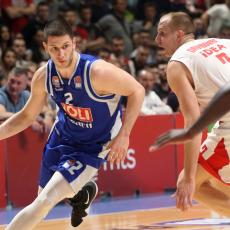 REGION PODRHTAVA: Nikola Ivanović je novi košarkaš Crvene zvezde (FOTO)