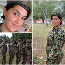 REKA ZABOŠ NAUČILA SRPSKI DA BI SLUŽILA ZEMLJI: Sve je uradila da ispuni svoju želju da postane deo Vojske Srbije (FOTO/VIDEO)