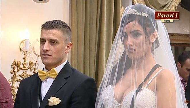 REKLI SU DA: Venčali se Aleksandra Subotić i David Dragojević! Pogledajte kako je tekla svadba! (foto)